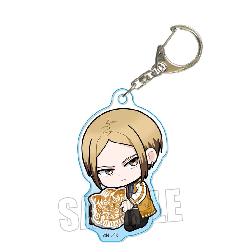 ウィンブレ　佐狐浩太　アクスタ　ブロマイド　アクキー　アクリルプレート　色紙 WIND BREAKER_ミニキャラスタンド ひっつきにゃんver. 佐狐浩太