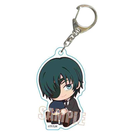 ぎゅぎゅっとアクリルキーホルダー チェンソーマン/姫野