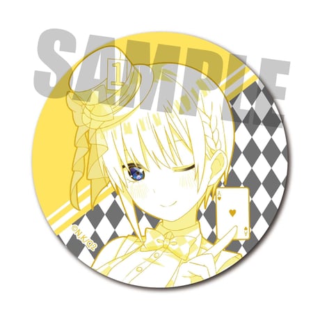 ビジュアル缶バッジ 五等分の花嫁∬/中野 一花 マジシャンver.