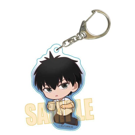 ぷかっしゅアクリルキーホルダー TVアニメ『ウィッチウォッチ』/乙木 守仁