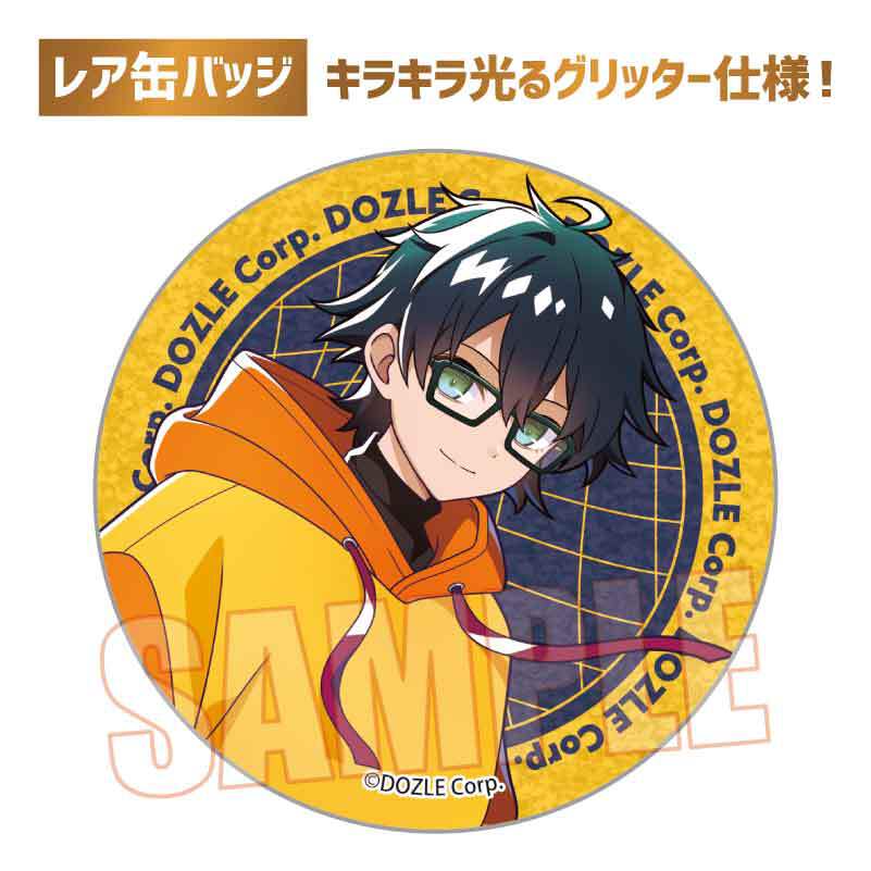 匿名＊2014 テヅカオトメ展 グラハ ×ふしぎなメルモ 缶バッジ コラボ 限定 トレーディング缶バッジ ドズル社/CYBERPUNK meets DOZLE Corp