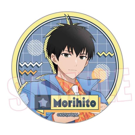 トレーディング缶バッジ TVアニメ『ウィッチウォッチ』/レトロポップver.