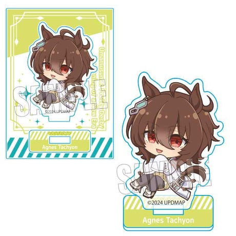 〈再販〉ぷかっしゅミニスタンド 劇場版『ウマ娘 プリティーダービー 新時代の扉』/アグネスタキオン