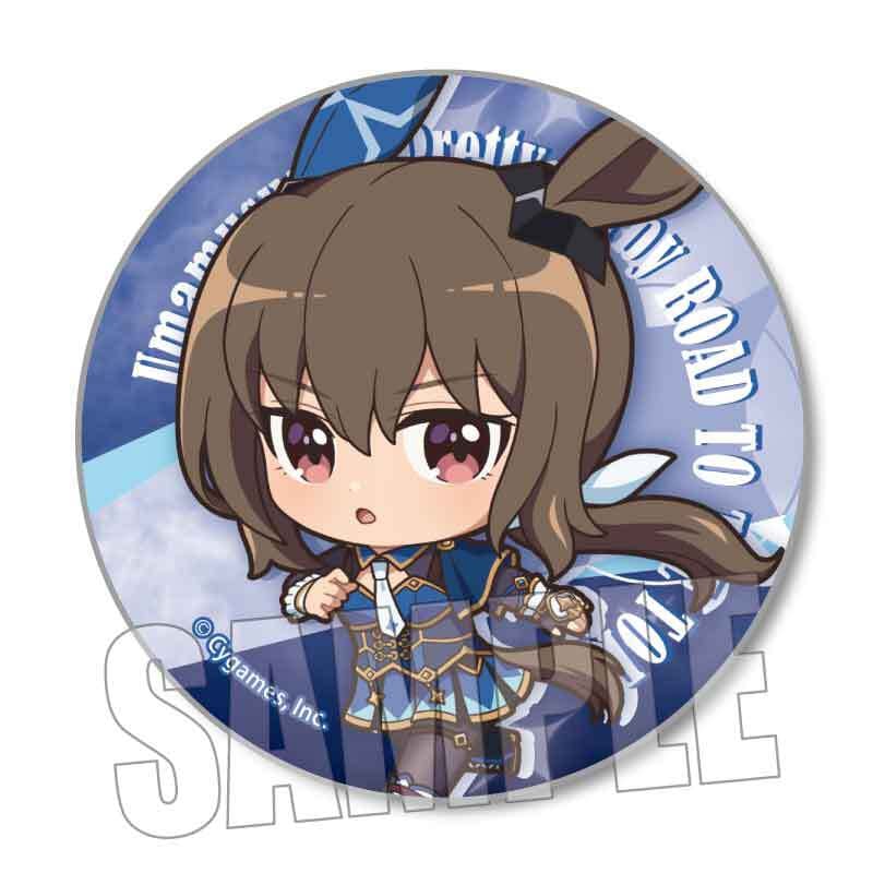 ウマ娘 ROAD TO THE TOP アドマイヤベガ 缶バッジ3種セット グッズ-バッチ】ウマ娘 プリティーダービー ROAD TO THE TOP