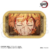 メモリーズスクエア缶バッジ Part2 アニメ「鬼滅の刃」/我妻 善逸(無限城編ver.)