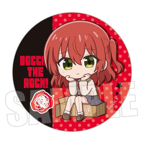 トレーディング缶バッジ アニメ「ぼっち・ざ・ろっく！」/なやむん