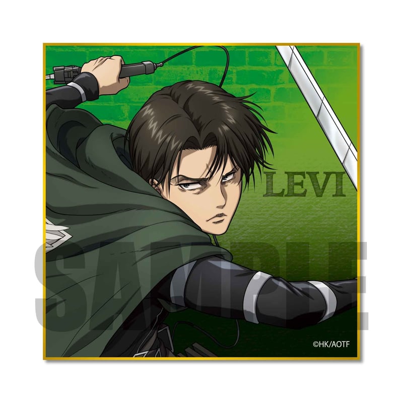 トレーディング色紙 進撃の巨人 | ベルハウスショップ