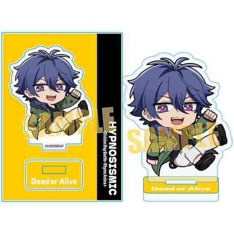 ぷかっしゅミニスタンド 『ヒプノシスマイク-Division Rap Battle-』Rhyme Anima +/有栖川 帝統