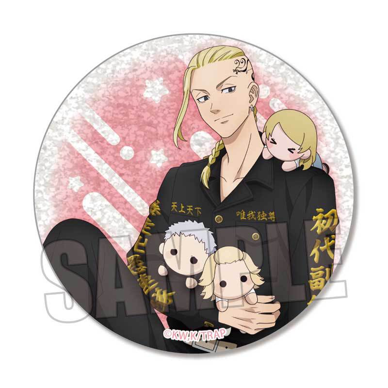 トレーディング缶バッジ 東京リベンジャーズ/ぎゅぎゅっとぬいぐるみ