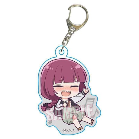 ぷかっしゅアクリルキーホルダー ぼっち・ざ・ろっく！/廣井 きくり