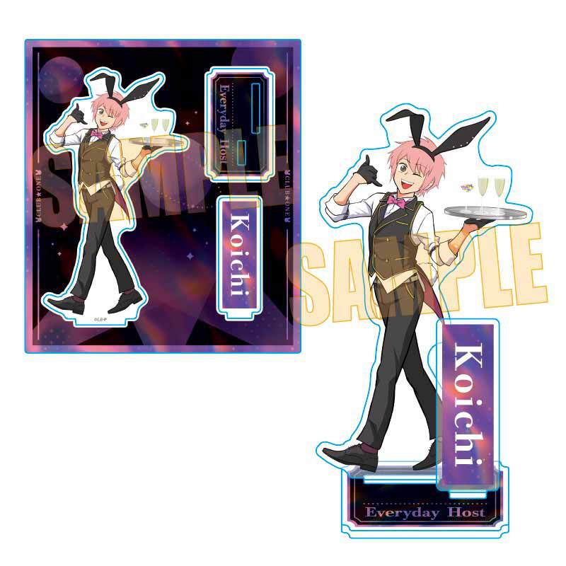 アクリルスタンド えぶりでいホスト/コーイチ(バニーディーラー