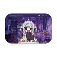 スクエア缶バッジ ゆんゆん電波シンドローム/QちゃんA
