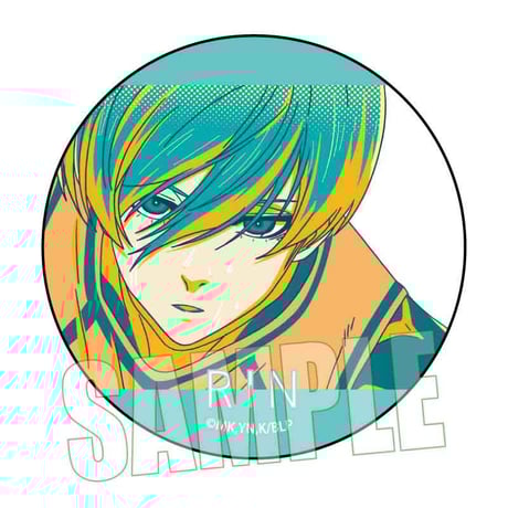 POP-TONE 缶バッジ ブルーロック/糸師 凛