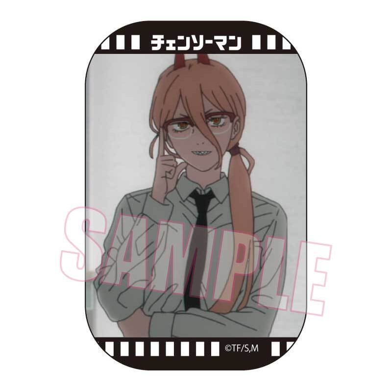 メモリーズスクエア缶バッジ part3 チェンソーマン/パワーI | ベル