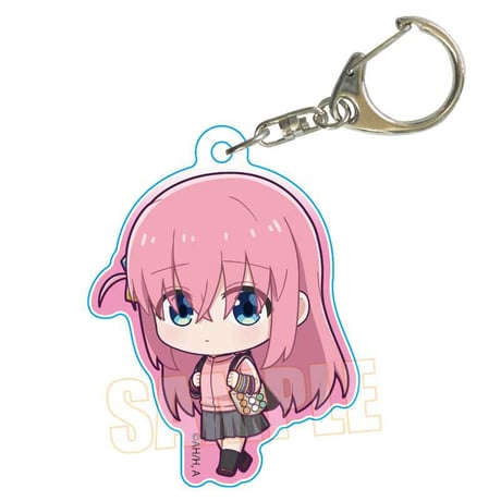 てくトコアクリルキーホルダー ぼっち・ざ・ろっく！/後藤 ひとり(制服A)