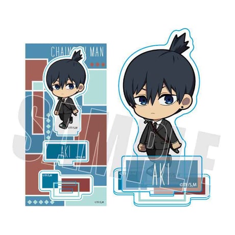 てくトコアクリルフィギュア チェンソーマン/早川 アキ