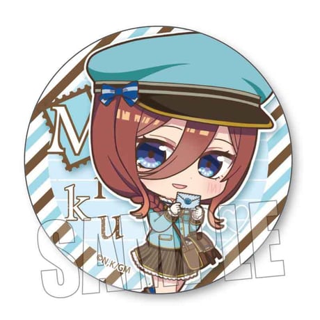 缶バッジ 映画 五等分の花嫁/中野 三玖 恋文郵便屋ver.