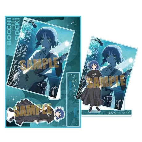 MEGAアクリルスタンド アニメ「ぼっち・ざ・ろっく！」/山田 リョウ