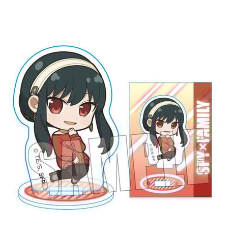 ぷかっしゅミニスタンド SPY×FAMILY/ヨル・フォージャー(私服ver.)