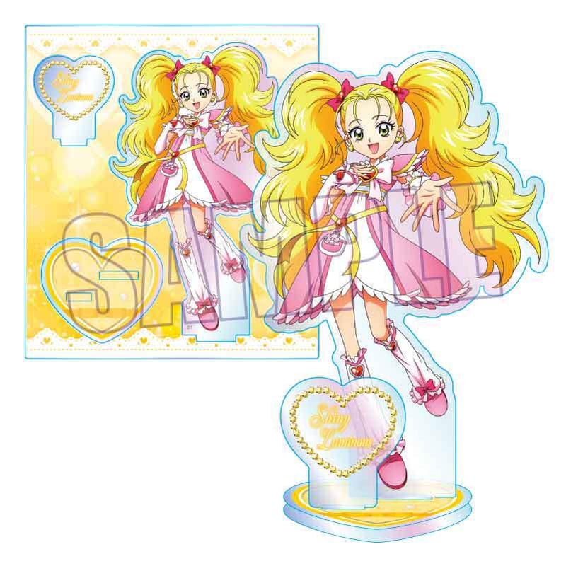 オーロラアクリルスタンド ふたりはプリキュアMax Heart