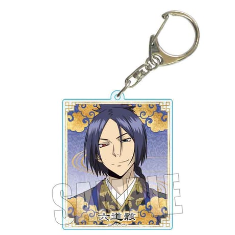 ちょいデカアクリルキーホルダー 家庭教師ヒットマンREBORN!/六道 骸 威風堂々ver.