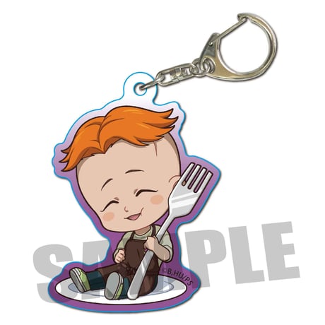 ごちきゃらアクリルキーホルダー SK∞ エスケーエイト/比嘉 広海