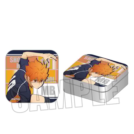 ミニブリキケース ハイキュー!!/日向 翔陽