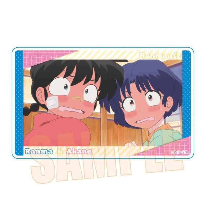トレーディングメモリーズアクリルカード らんま1/2 | ベル