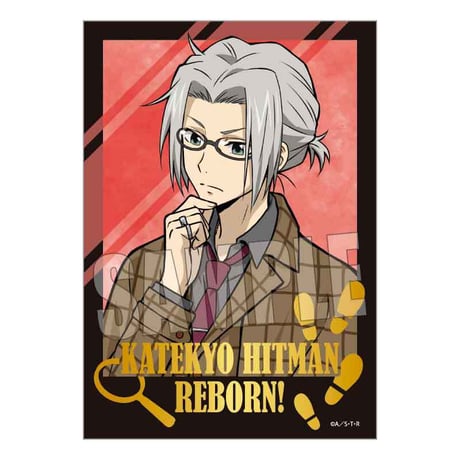 トレーディング箔押しブロマイド 家庭教師ヒットマンREBORN!