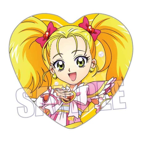 トレーディングハート缶バッジ ふたりはプリキュアMax Heart/Action ver.