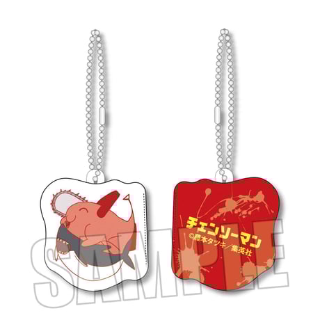 ダイカットクッションマスコット チェンソーマン/ポチタA