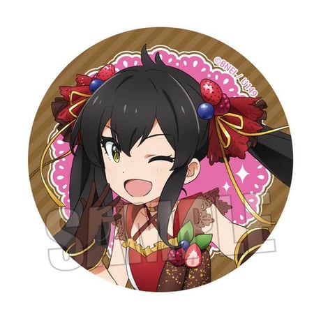 トレーディング缶バッジ TVアニメ「アイドルマスター シンデレラガールズ U149」/SWEETSドレスver.