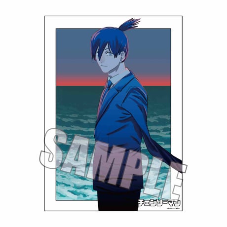 お風呂ポスター チェンソーマン/アキ