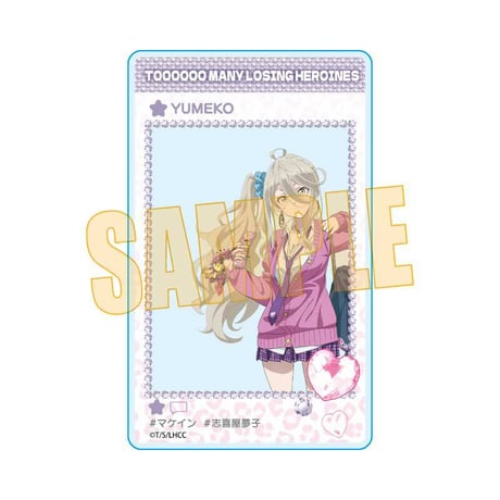 トレーディングアクリルカード TVアニメ『負けヒロインが多すぎる！』/平成ギャルver.
