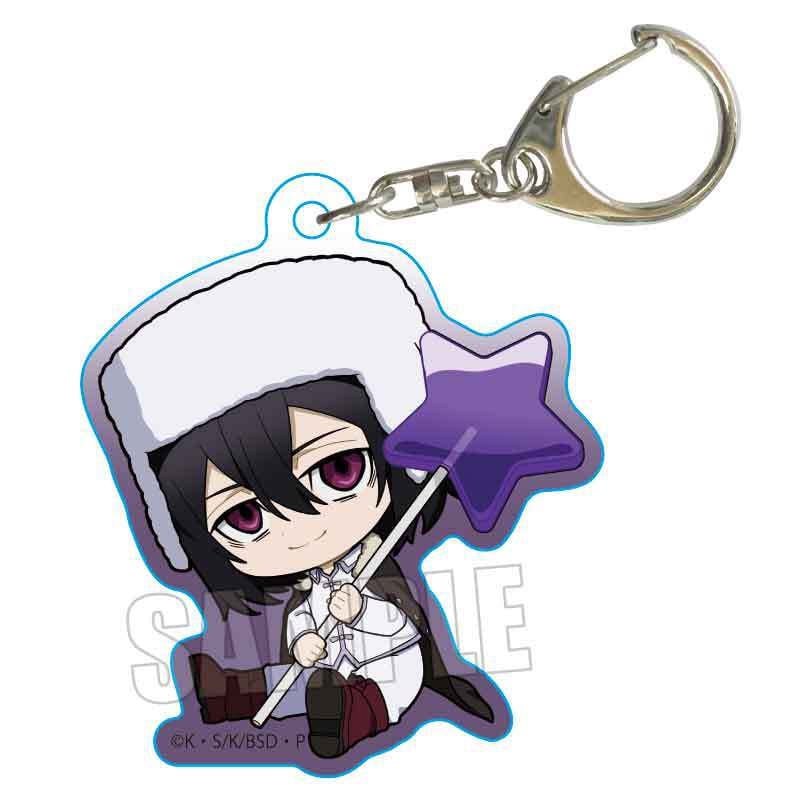 ぎゅぎゅっとアクリルキーホルダー 飴ver. 文豪ストレイドッグス