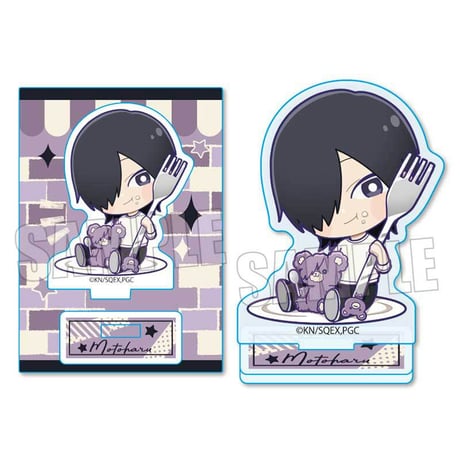 ごちきゃらミニスタンド クールドジ男子/五十嵐 元晴(フォーク)