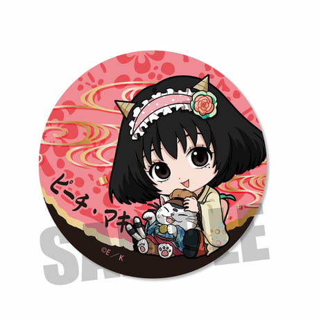 トレーディング缶バッジ　鬼灯の冷徹/ぎゅぎゅっと