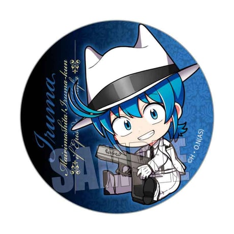 トレーディング缶バッジ 魔入りました！入間くん if Episode of 魔フィア/ぎゅぎゅっと