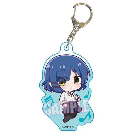 ぷかっしゅアクリルキーホルダー ぼっち・ざ・ろっく！/山田 リョウ