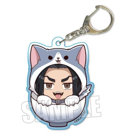 わんこめしアクリルキーホルダー 東京リベンジャーズ/場地 圭介