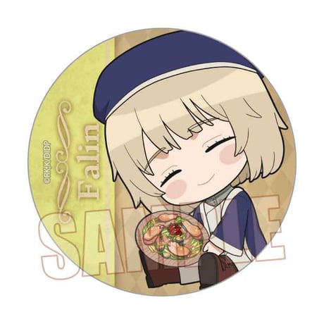 トレーディング缶バッジ ダンジョン飯/ぎゅぎゅっと