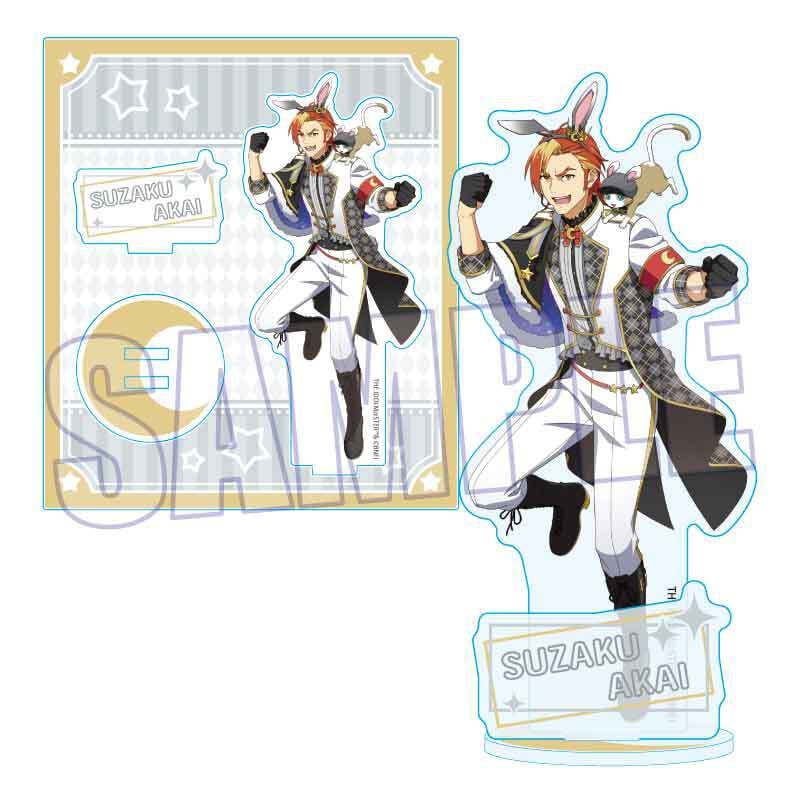 アクリルスタンド アイドルマスター SideM/紅井 朱雀 Star Light