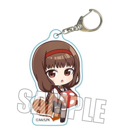 トレーディングアクリルキーホルダー かぐや様は告らせたい?～天才たちの恋愛頭脳戦～/ディーラーver.