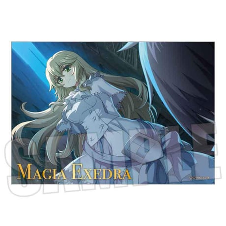 トレーディング箔押しブロマイド 魔法少女まどか☆マギカ Magia Exedra