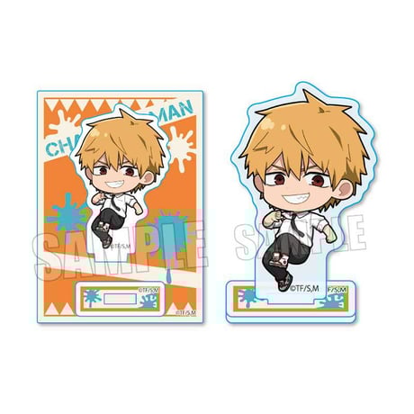 アクションシリーズミニスタンド チェンソーマン/デンジ