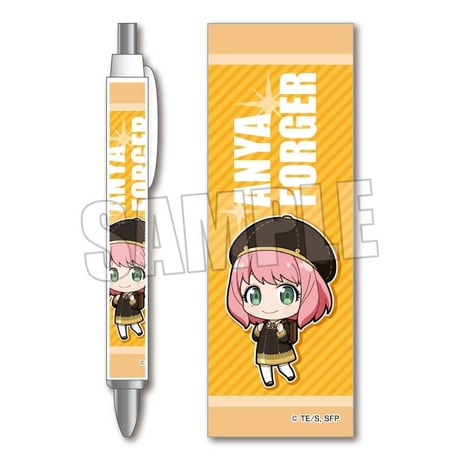 てくトコボールペン SPY×FAMILY/アーニャ・フォージャー(制服)