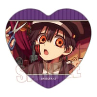メモリーズハート缶バッジ Part2 放課後少年花子くん/つかさB