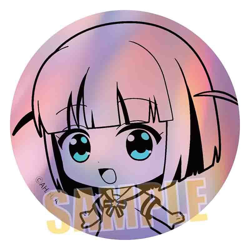 トレーディングホログラム缶バッジ アニメ「ぼっち・ざ・ろっく