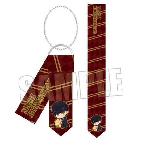 ぎゅぎゅっとネクタイキーホルダー マッシュル-MASHLE-/マッシュ・バーンデッド(制服)