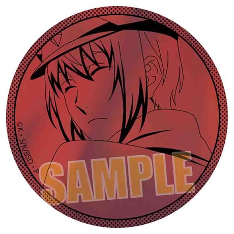 トレーディングホログラム缶バッジ 文豪ストレイドッグス